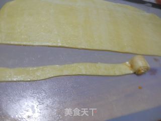 【kaifeng】puff Pastry-two-color Chrysanthemum Pastry recipe