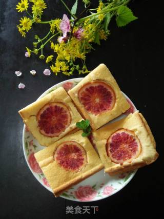 Blood Orange Cake recipe
