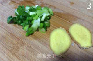 Carrot Shredded Sea Bass Soup recipe
