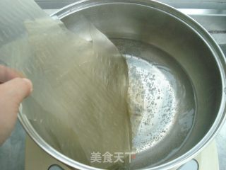 Cold Noodles recipe