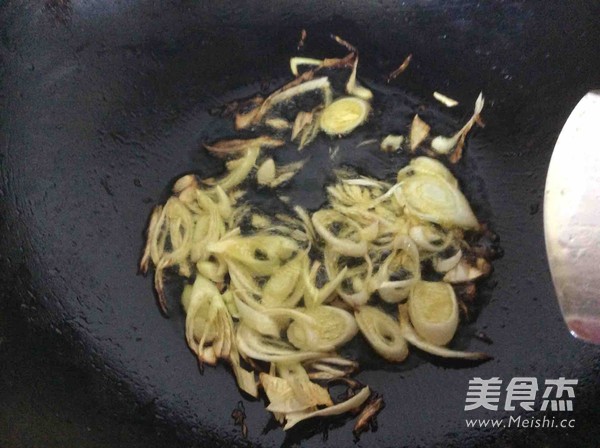 Diced Eggplant Noodles recipe