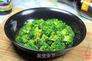 Broccoli in Oyster Sauce recipe