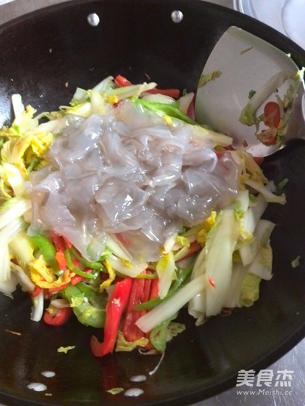 Stir-fried Baby Dishes recipe