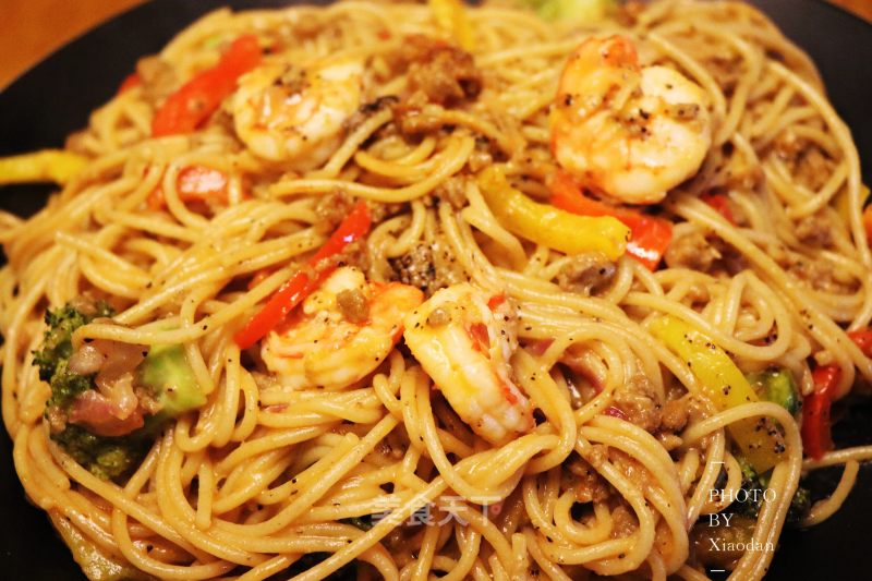 Spaghetti with Soul recipe