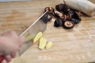 Double Mushroom Stewed Chicken recipe