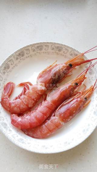 Roasted South American Red Shrimp with Garlic recipe
