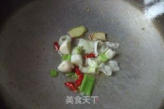 Duck with Red Oil Lettuce recipe