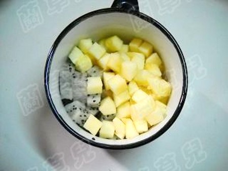 Yogurt Fruit Salad recipe