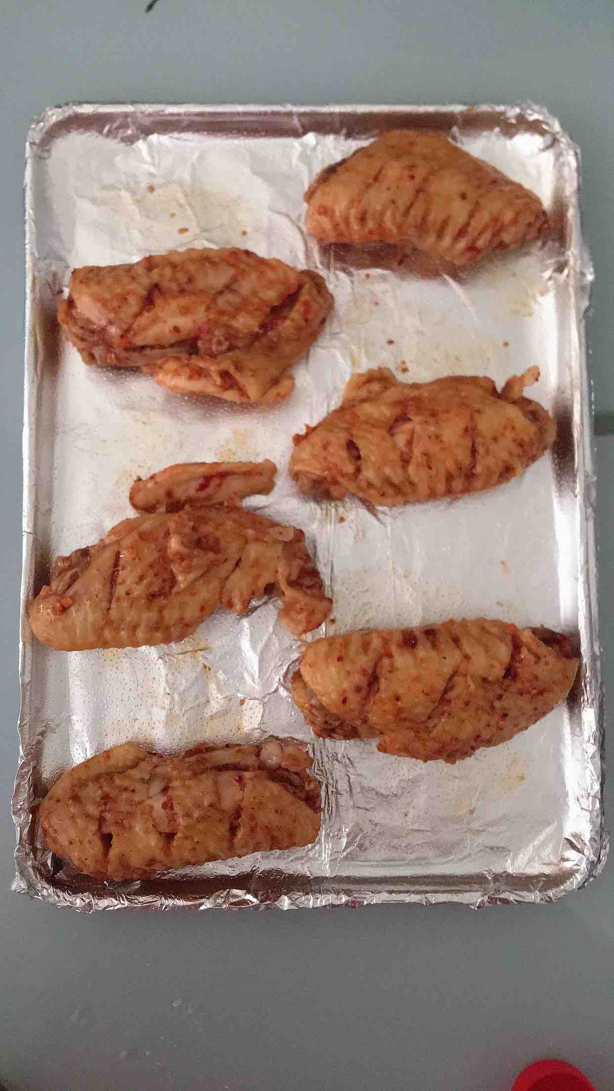 Bbq Chicken Wings recipe