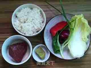 Beef Curry Fried Rice recipe