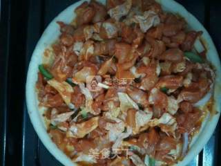 Orleans Chicken Drumstick Pizza recipe