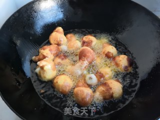 Fried Yuanxiao recipe