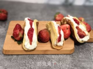 Strawberry Butter Cake recipe