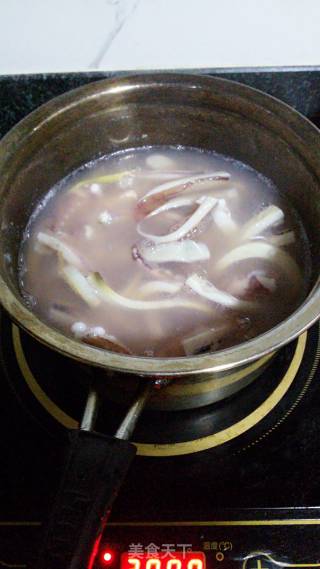 Squid Fried Potatoes recipe