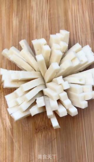 Chrysanthemum Chiba Tofu recipe