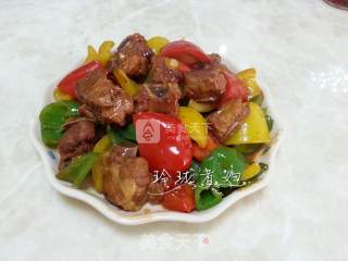 Simple Version of Sweet and Sour Pork Ribs recipe