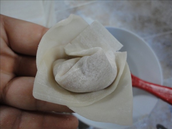 Boiled Wonton recipe