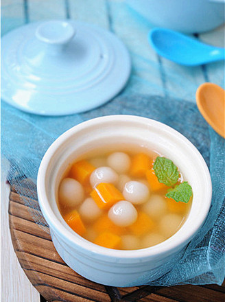 Summer Heat-relieving Desserts-fragrant Mango Balls recipe