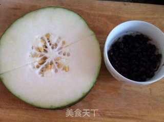 Black Bean Roasted Winter Melon recipe