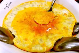 #蛋美食# Steamed Custard with Crab Sauce recipe