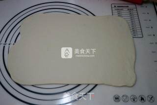 #aca烤明星大赛#bacon Scallion Cheese Roll recipe