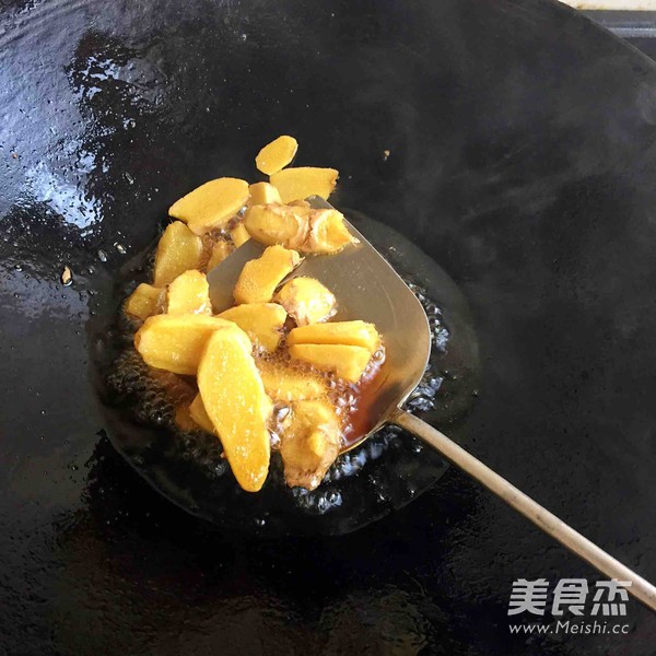 Taiwanese Sesame Oil Chicken recipe