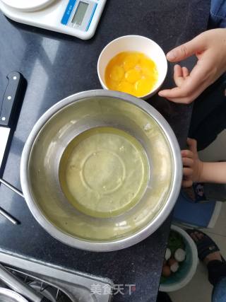 Yogurt Cotton Cake recipe