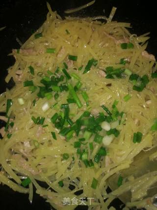 Stir-fried Potato Shreds recipe