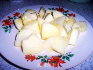 Apple Sour Pork recipe