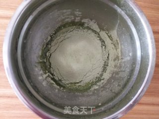 Matcha Chiffon recipe