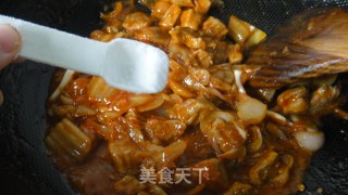 Summer Appetizer-----kimchi Fried Beef recipe