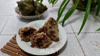 Red Bean and Red Date Rice Dumpling recipe