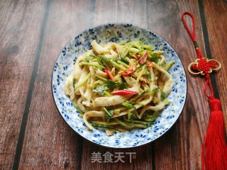 Cold Beef Tendon Noodles recipe