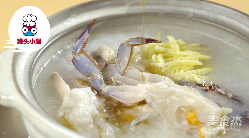 Zero Failure Warm Stomach Crab Meat Congee recipe