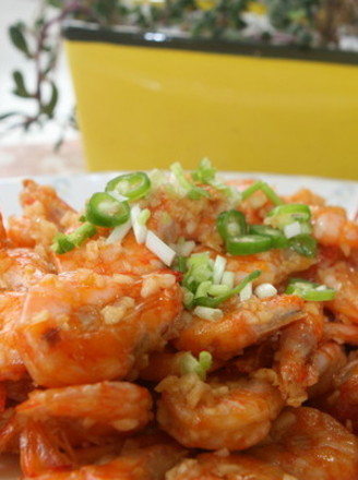 Garlic Prawns recipe