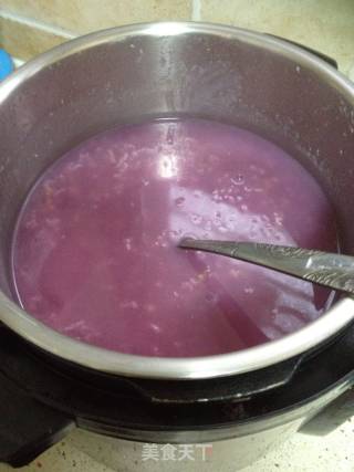 Purple Sweet Potato Oatmeal recipe