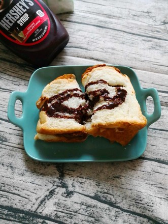 Homemade Bean Paste Chocolate Rolls recipe