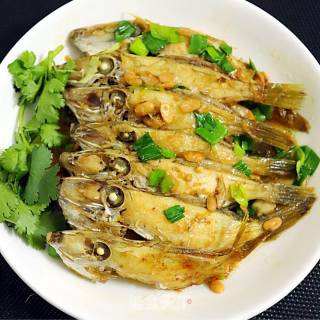 Half-fried and Peeled Fish with Soy Sauce recipe