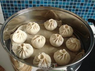 Yellow Mustard Pork Buns recipe