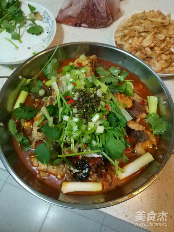 Hot Pot Fish recipe