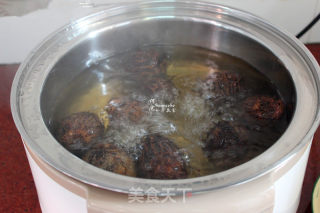 Crispy Taro Shrimp Balls recipe