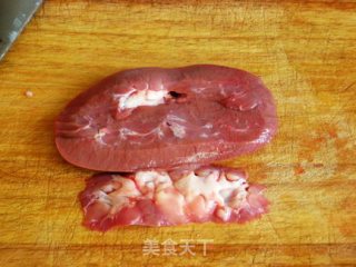 Sauce Popped Kidney recipe