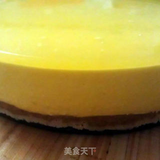 Mango Cheesecake (8 Inches) recipe