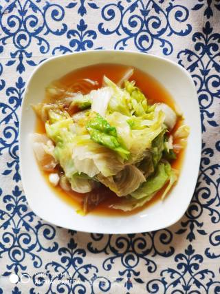 Quick Hand Fried Western Lettuce with Oyster Sauce recipe