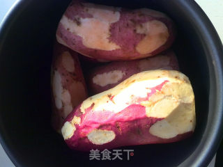Sweet Potato Jujube recipe