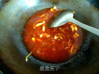 Poached Pork with Bean Sprouts and Vegetables recipe