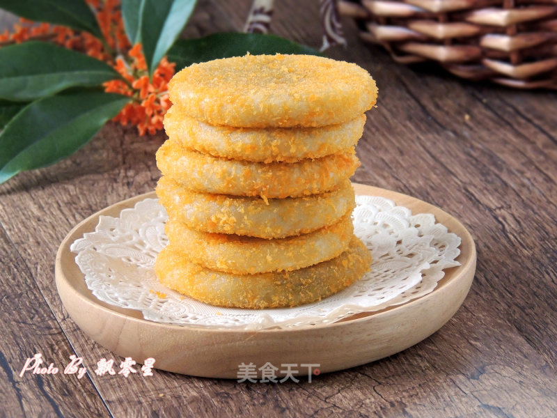 Bean Paste Fried Cake recipe