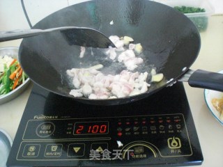 Fried Tofu with Meat recipe