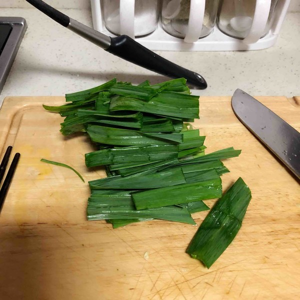 Stir-fried Lamb with Scallions recipe