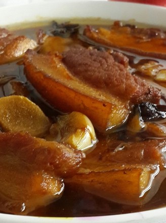 Homemade Braised Pork recipe